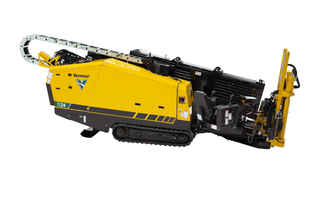 Horizontal directional drilling equipment