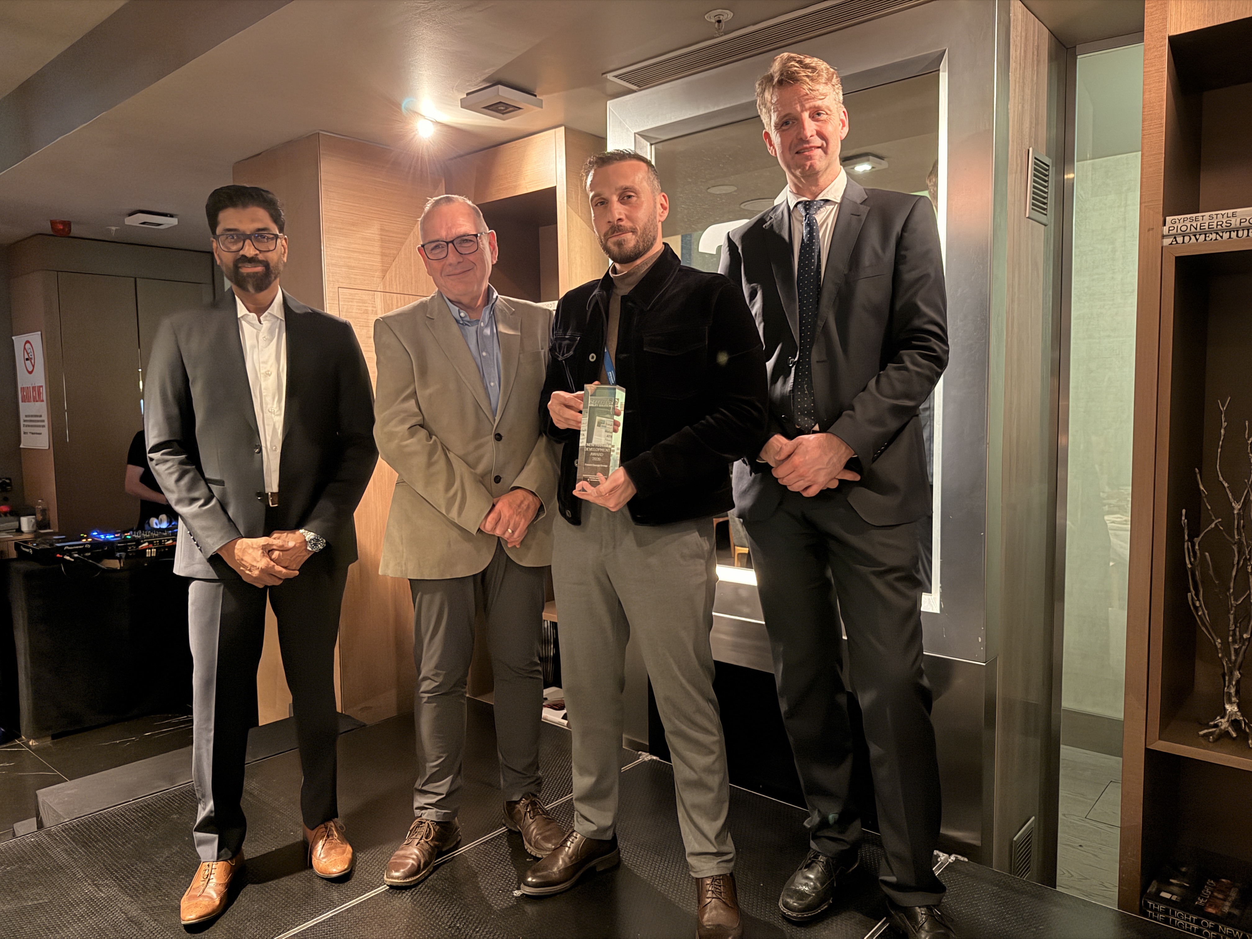 Future Energy Group team at the conference