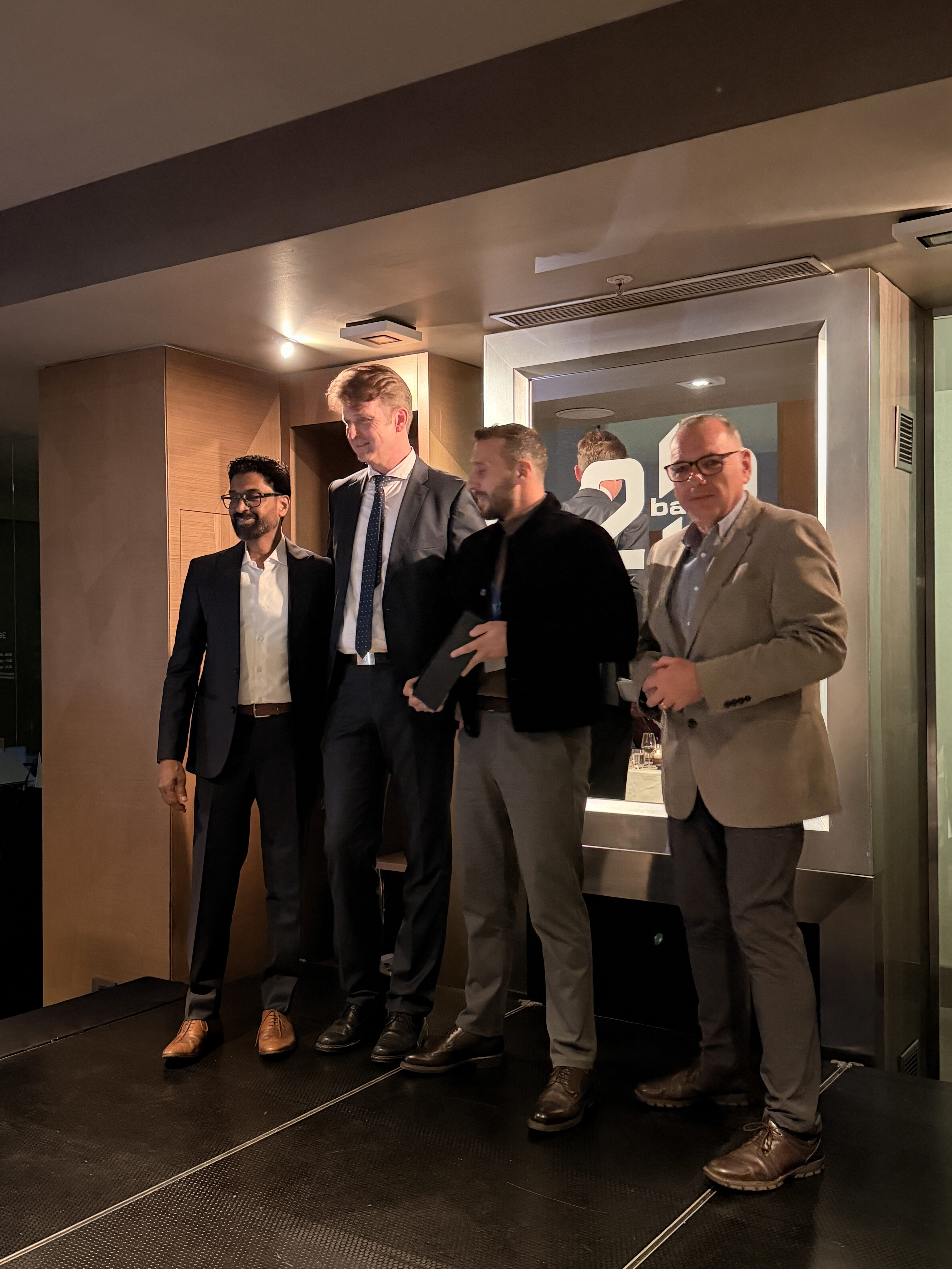 Future Energy Group award event photo