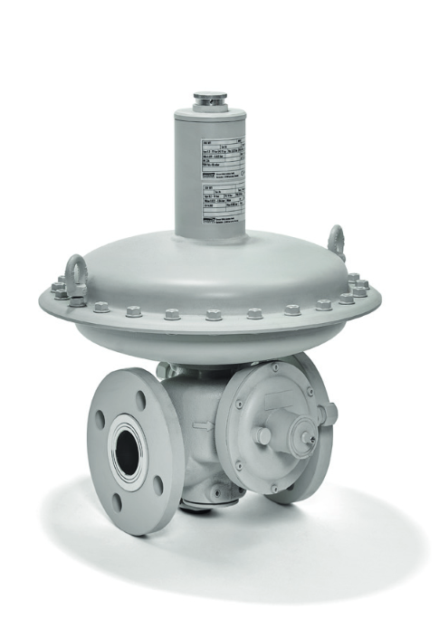 Dresser RB 1800 flanged gas pressure regulator