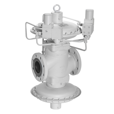 Dresser RB 4600 gas pressure regulator