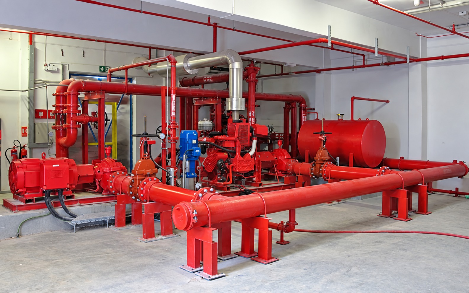 Fire alarm & firefighting systems
