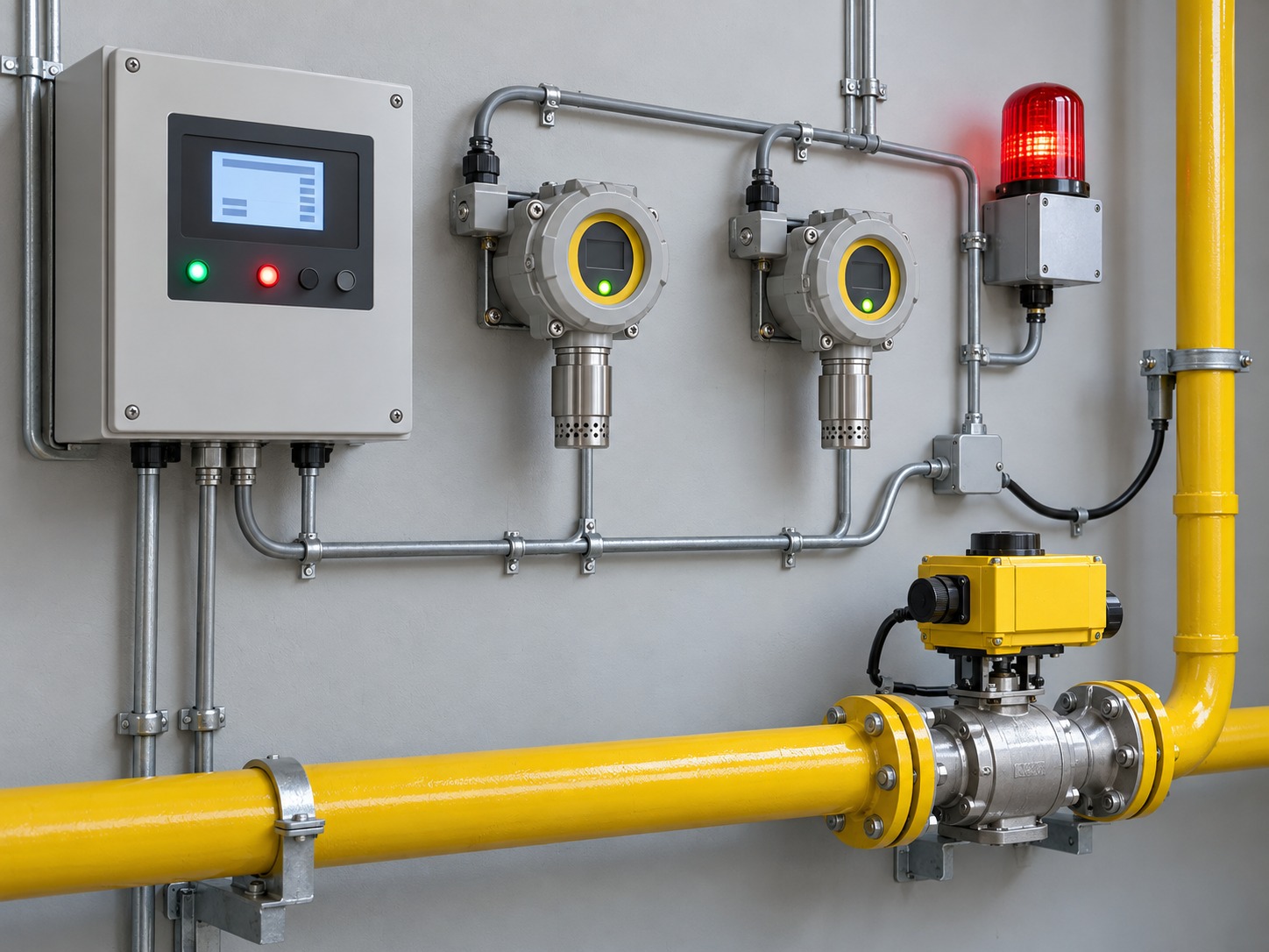 Gas Leak Detection & Shut-off