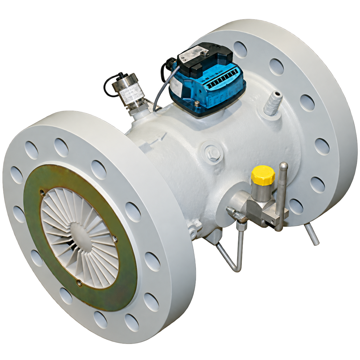 Gas metering equipment